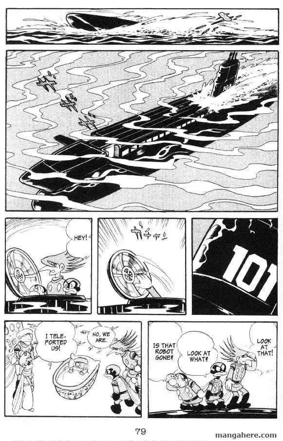 Cyborg 009 Chapter 32 78